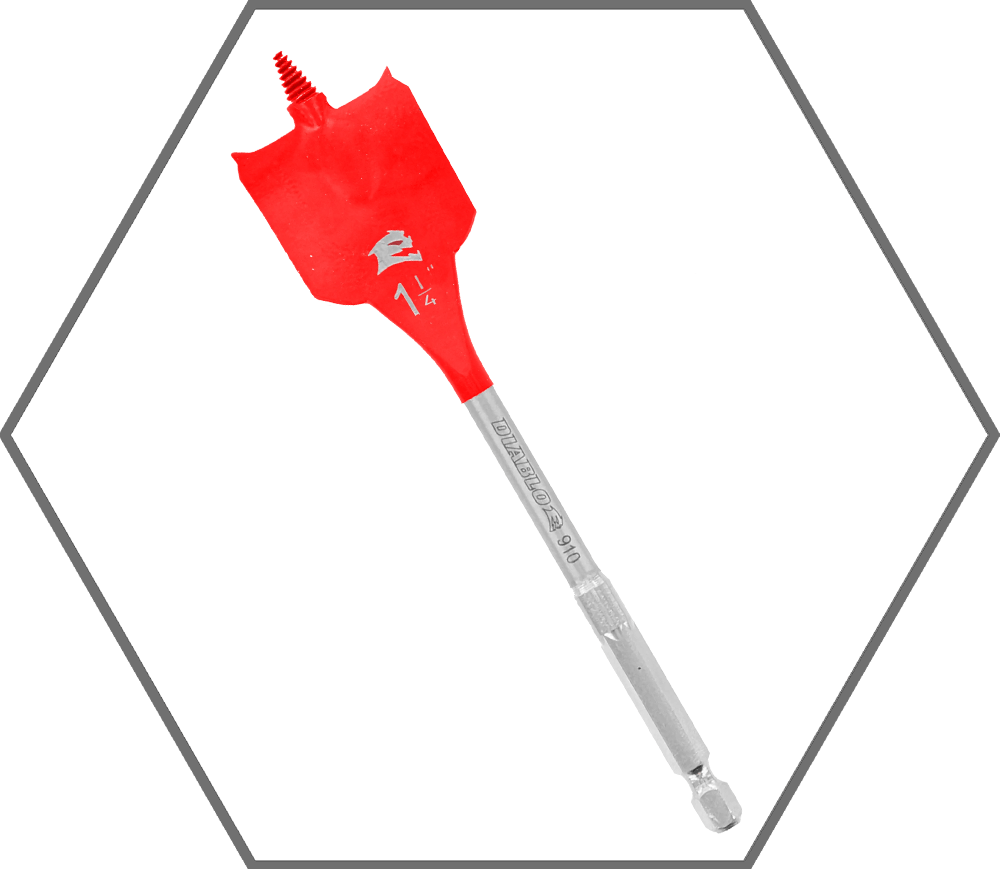 1-1/4" x 6" SPEEDemon Spade Bit