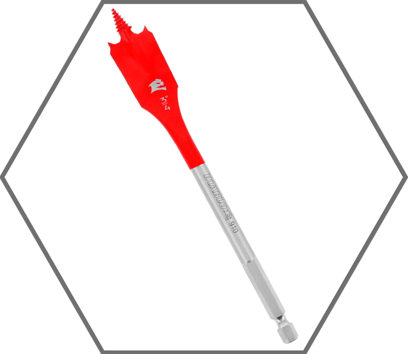 3/4" x 6" SPEEDemon Spade Bit (2-Pack)