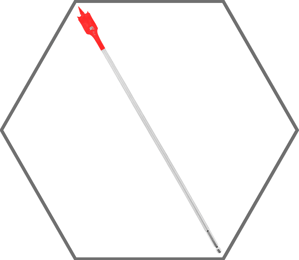 3/4" x 16" SPEEDemon Spade Bit