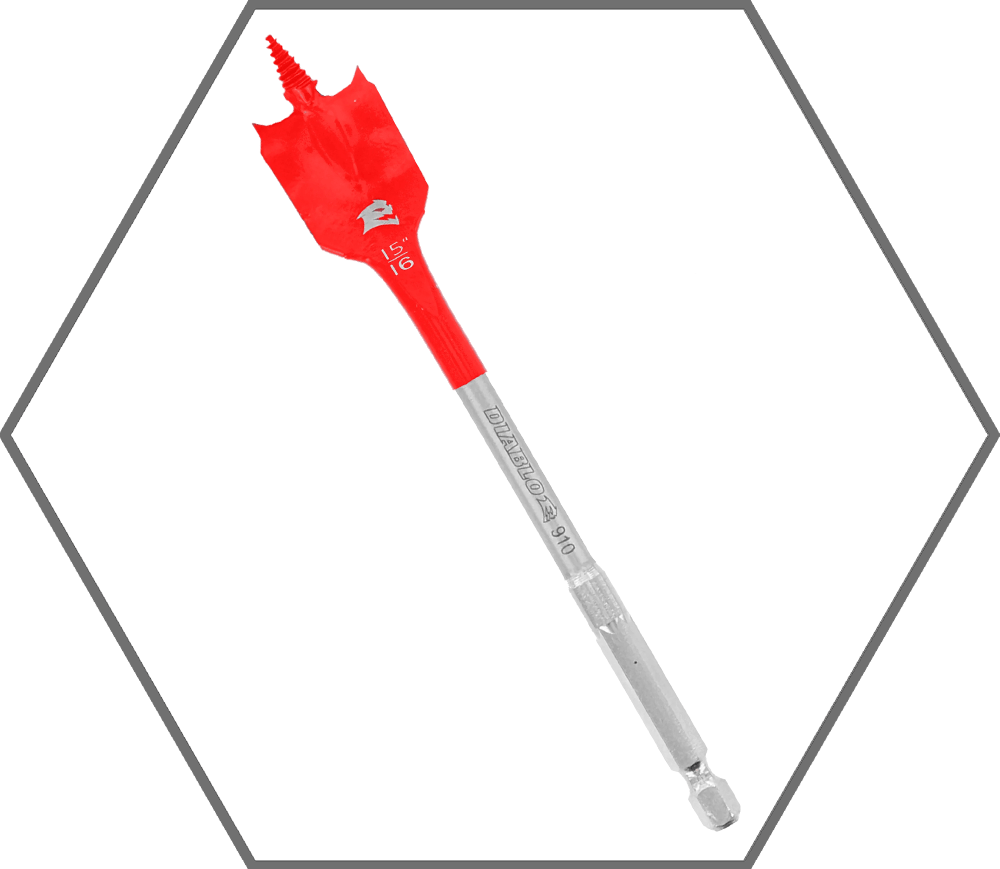 15/16" x 6" SPEEDemon Spade Bit