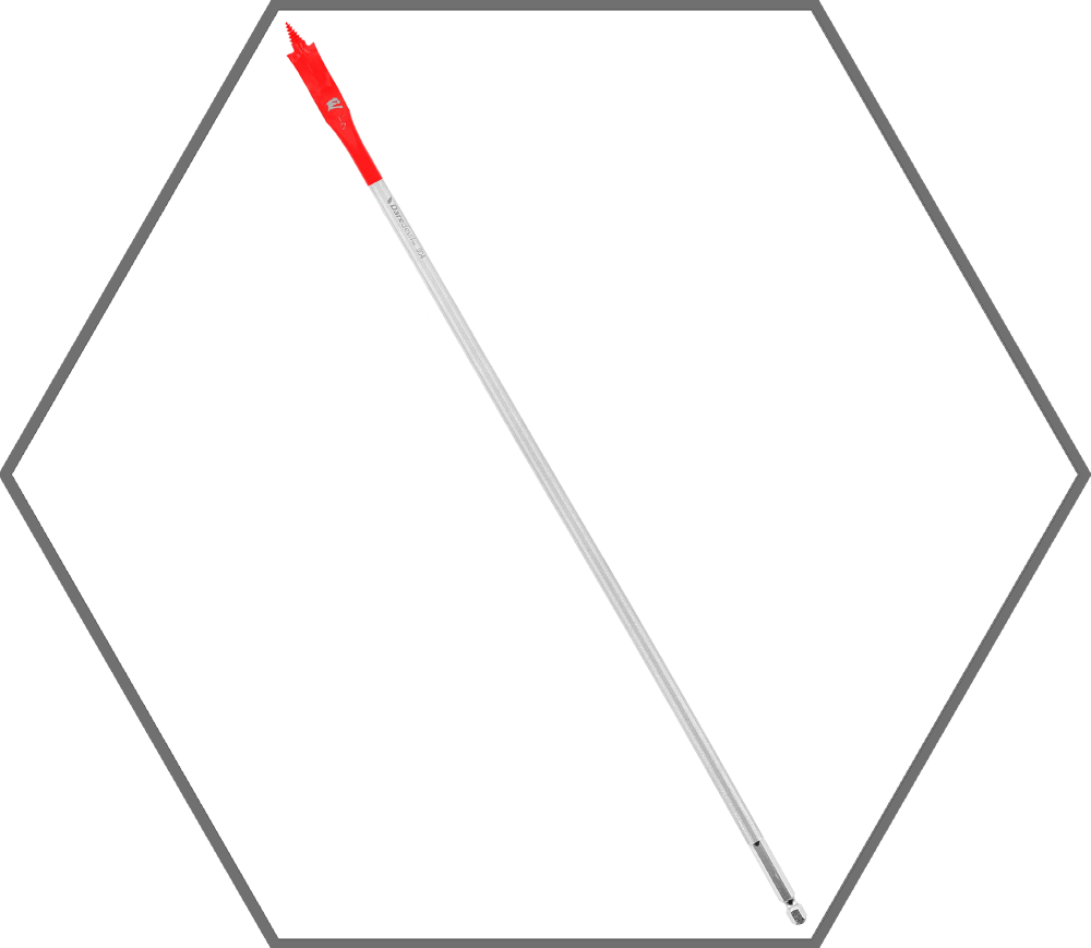 1/2" x 16" SPEEDemon Spade Bit