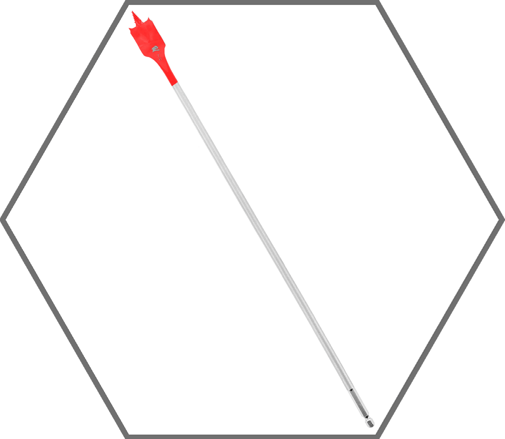 7/8" x 16" SPEEDemon Spade Bit