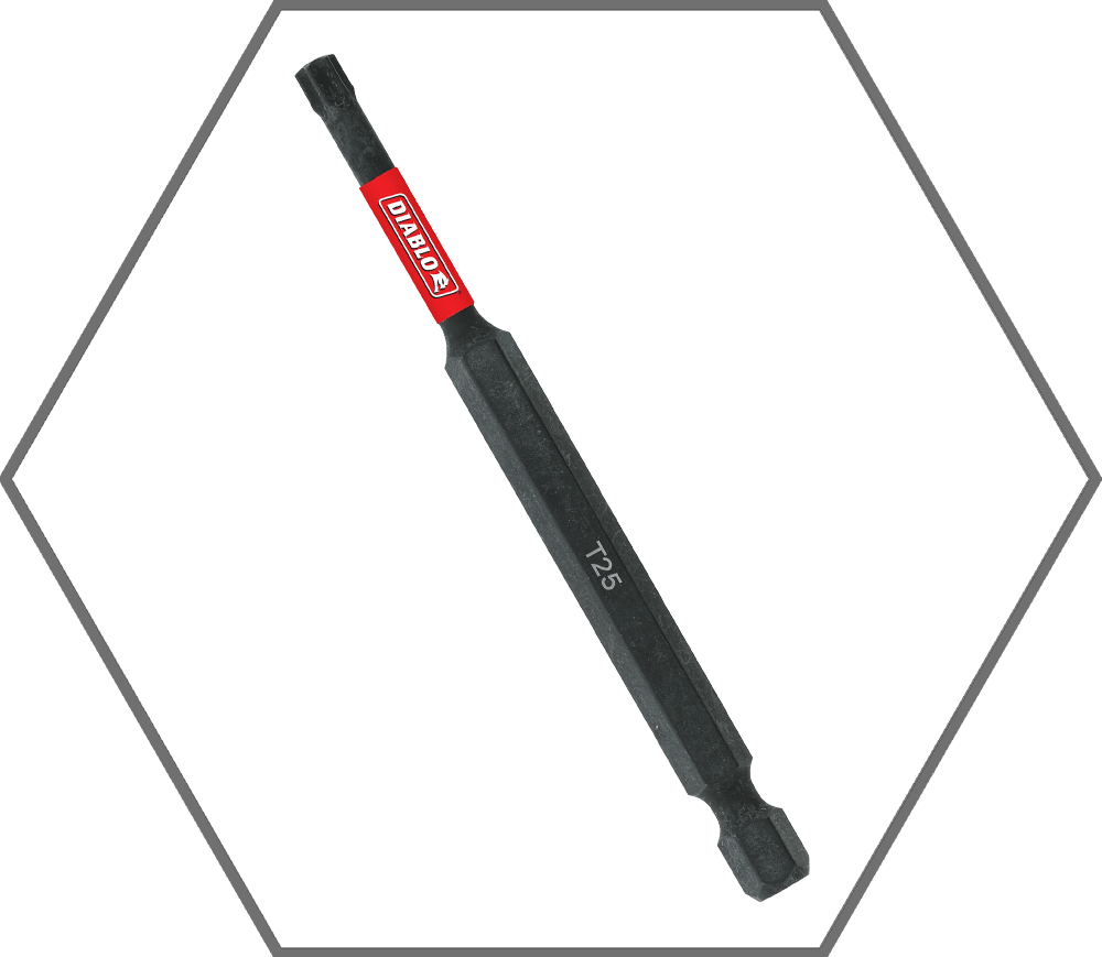 T25 x 3-1/2" Torx Insert Bit
