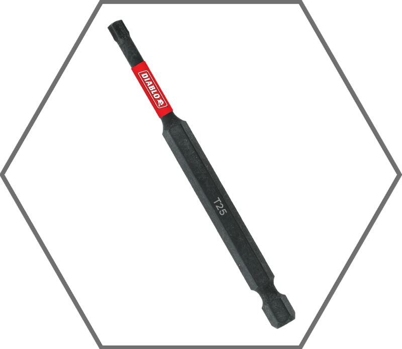 T25 x 3-1/2" Torx Insert Bit