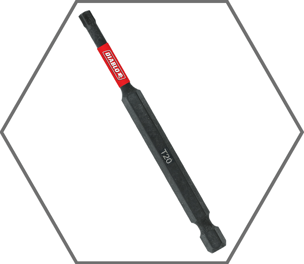 T20 x 3-1/2"Torx Insert Bit