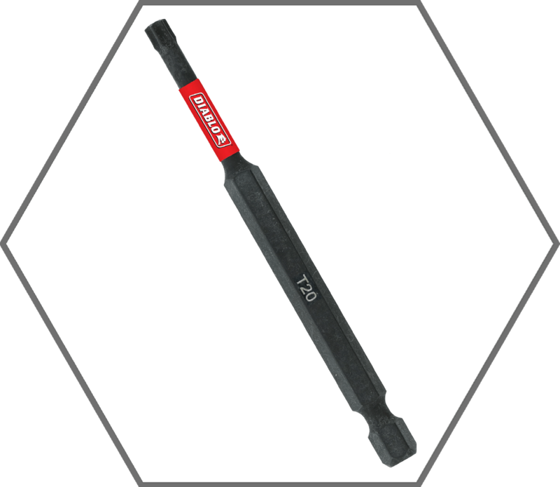 T20 x 3-1/2"Torx Insert Bit