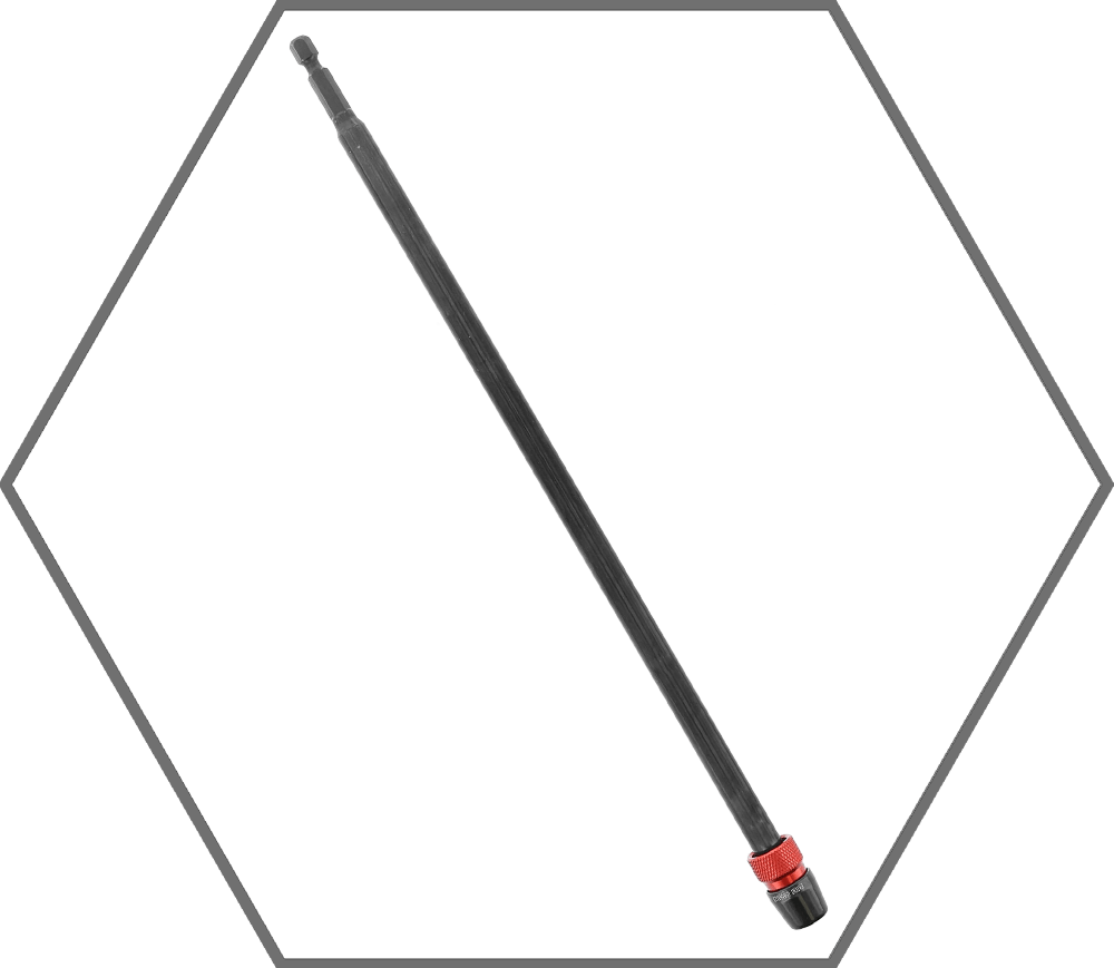 1/4" x 12" Universal Extension