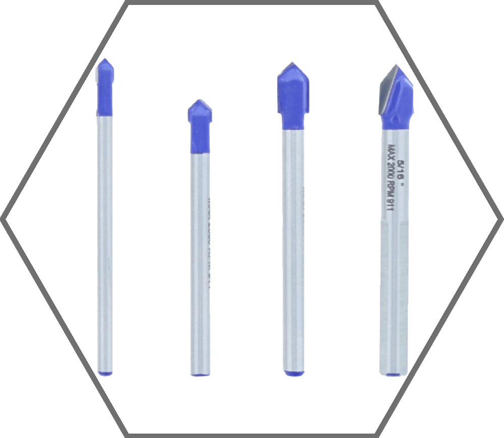 AvantiPRO Glass and Tile Set (4-pieces)