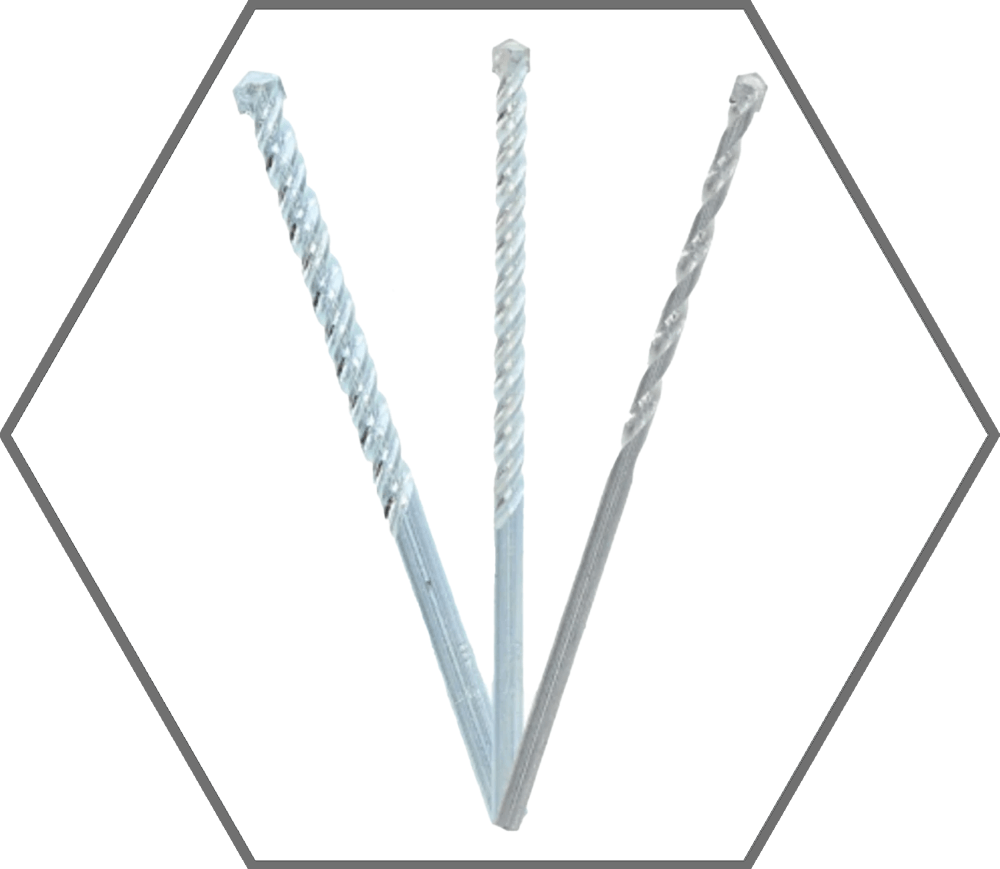 AvantiPRO Carbide Tipped Masonry Drill Bit Set (3-pieces)