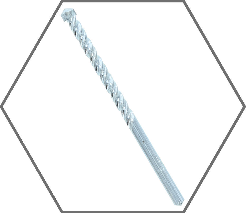 AvantiPRO 3/8" x 6" Carbide Tipped Masonry Drill Bit