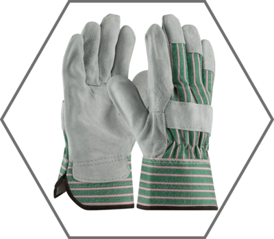 Leather Palm Gloves