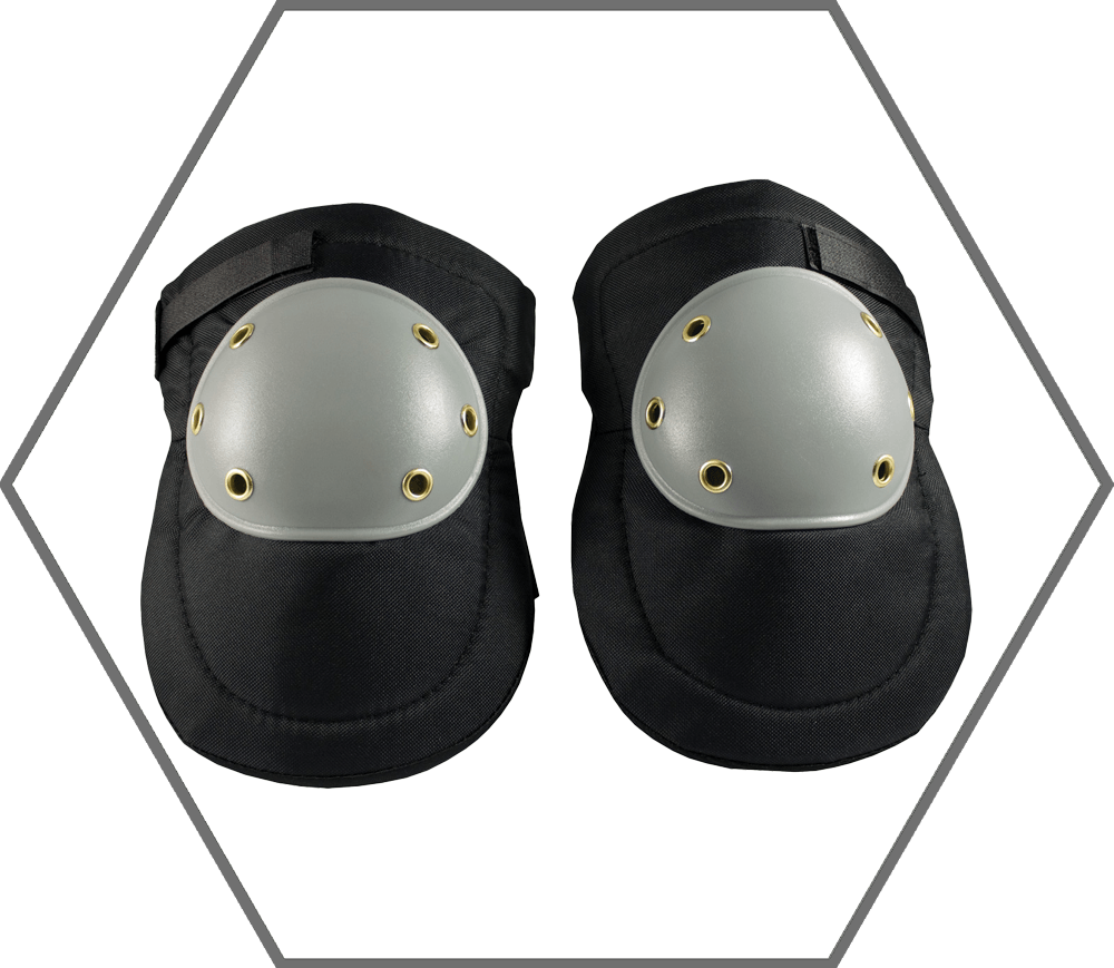 Hard Plastic Cap Knee Pads