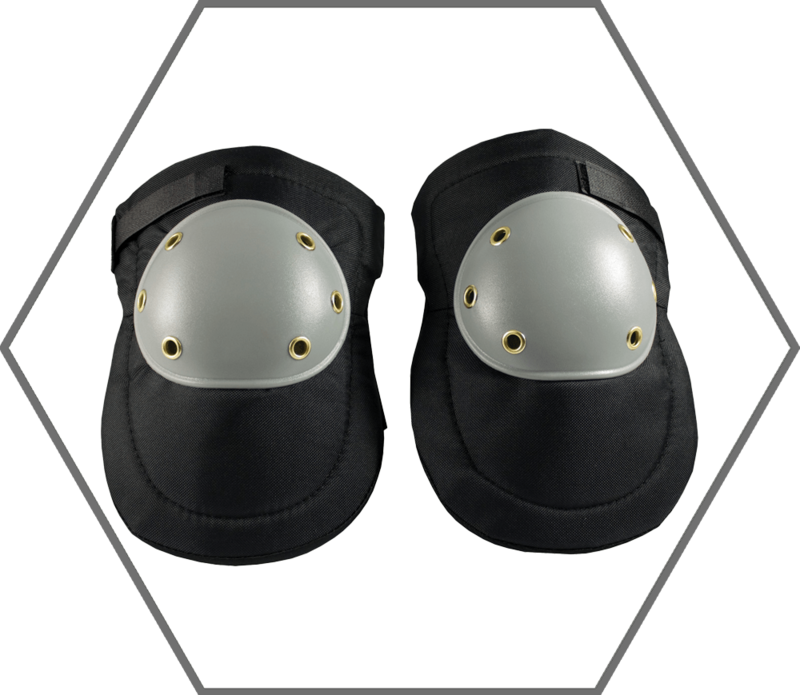 Hard Plastic Cap Knee Pads