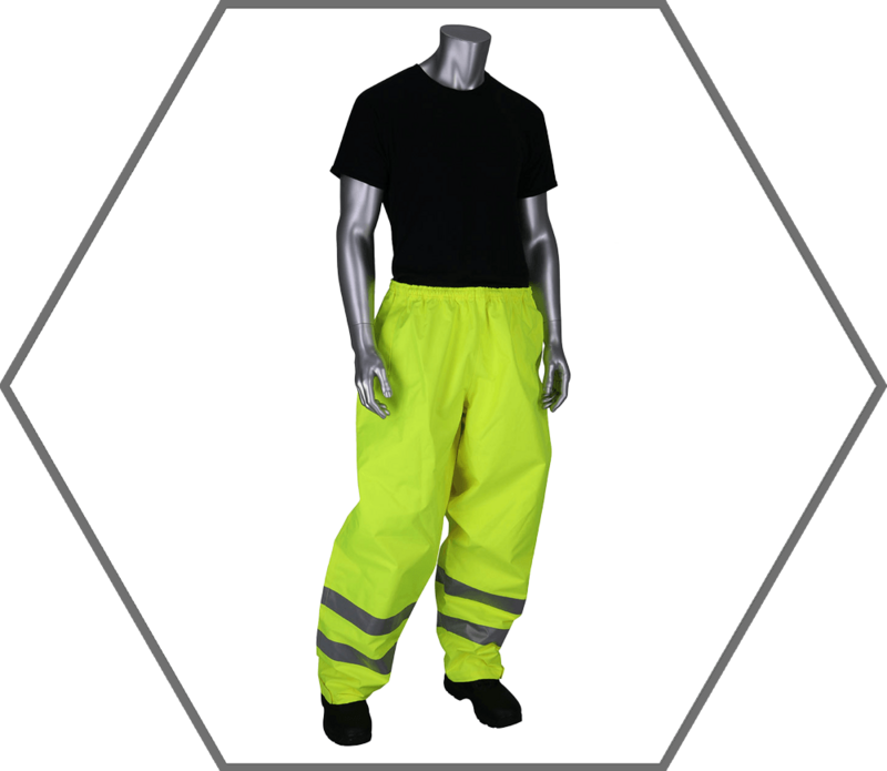 VizPLUS ANSI Class E Heavy Duty Waterproof Breathable Pants 5X