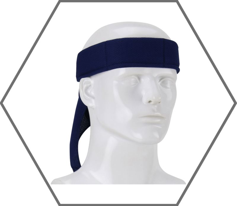 Navy EZ-Cool Evap. Cooling Bandana