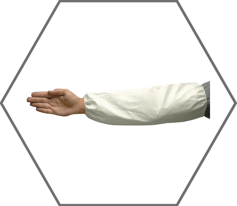 PosiWear UB White 18" Sleeve