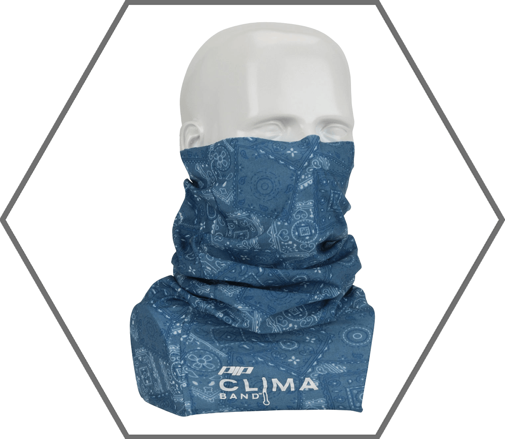 Cowboy Blue 10" x 20" Multi-Use Absorptive Head & Neck Cover