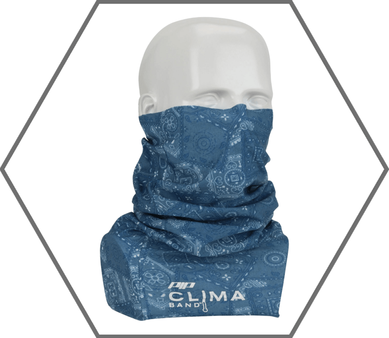 Cowboy Blue 10" x 20" Multi-Use Absorptive Head & Neck Cover