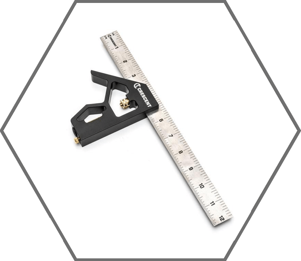 12" Combination Square