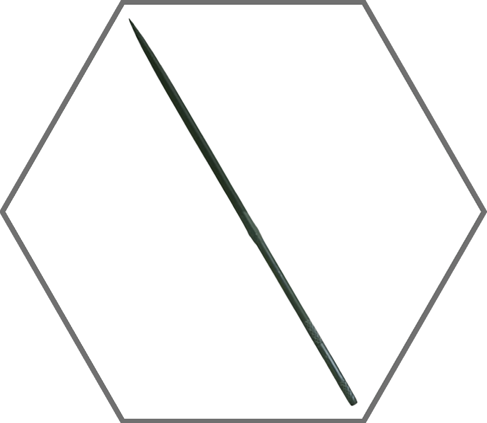 6-1/4" Cut 0 Nicholson Swiss Pattern 3-Square Needle File