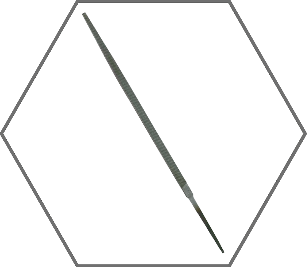 6" Nicholson American Pattern Square Bastard File