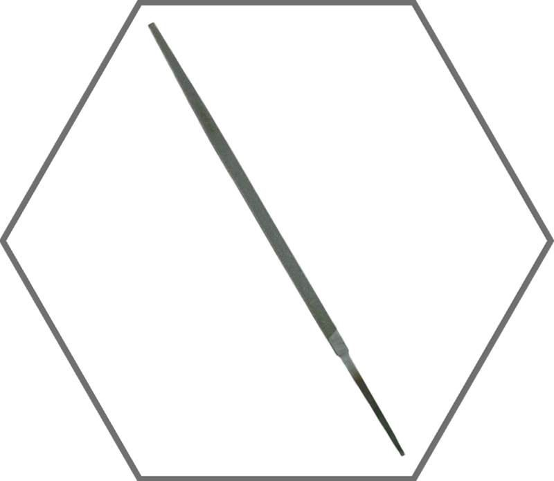 6" Nicholson American Pattern Square Bastard File
