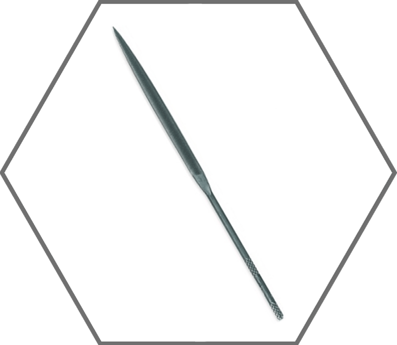 6-1/4" Cut 0 Nicholson American Pattern Half Round Bastard File