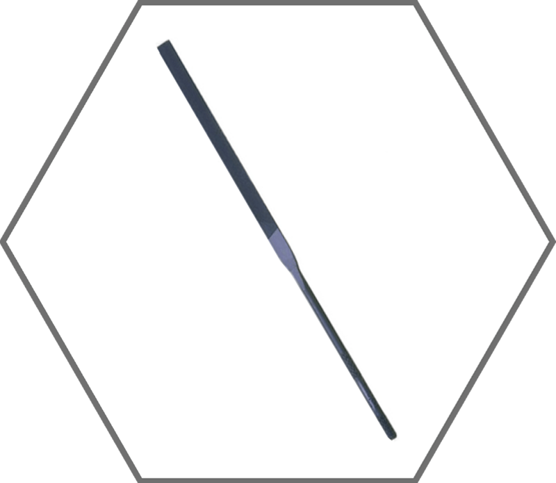 6-1/4" Cut 2 Nicholson Swiss Pattern Equaling Needle File