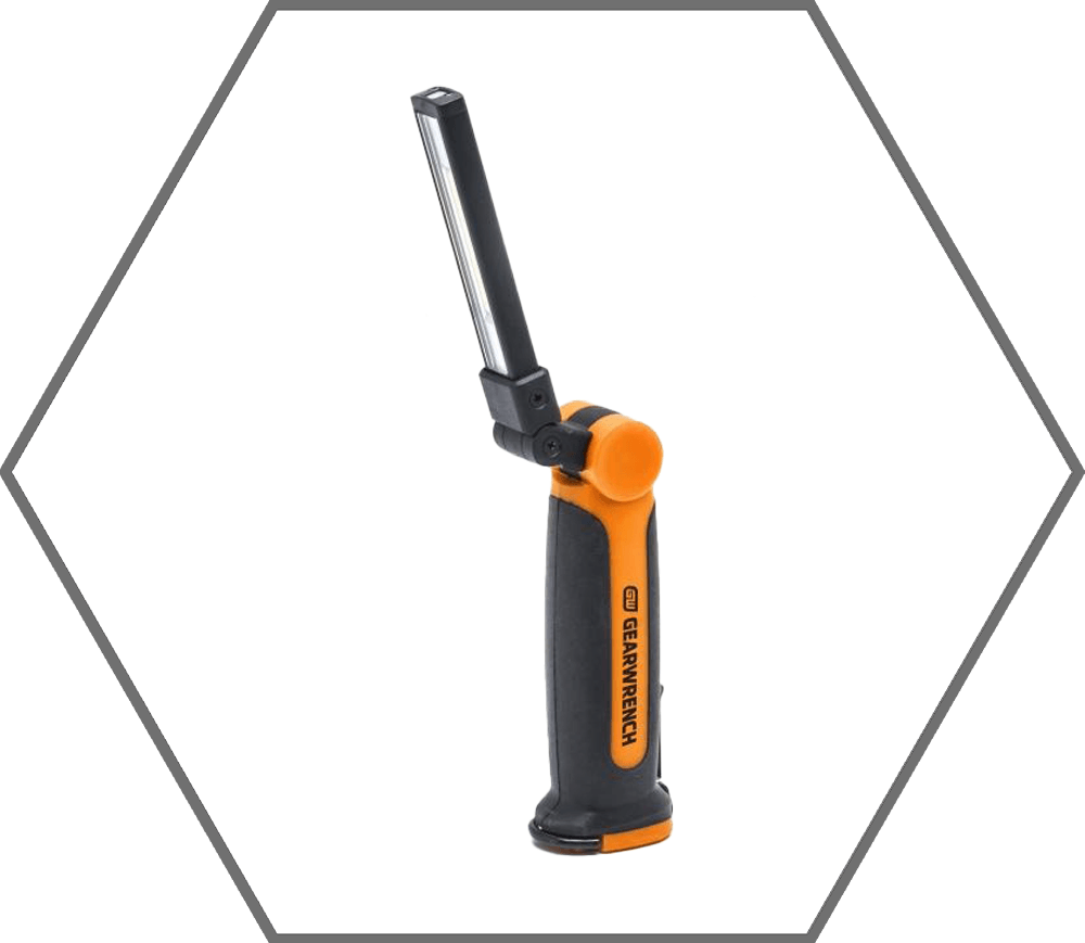 8" GearWrench Professional 150 Lumen Ultra-Thin Flex-Head Work Light