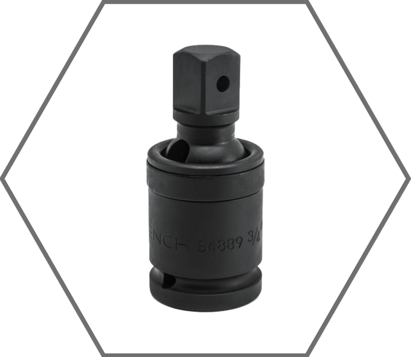 3/4" Drive GearWrench Phosphate Finish Impact Universal Joint