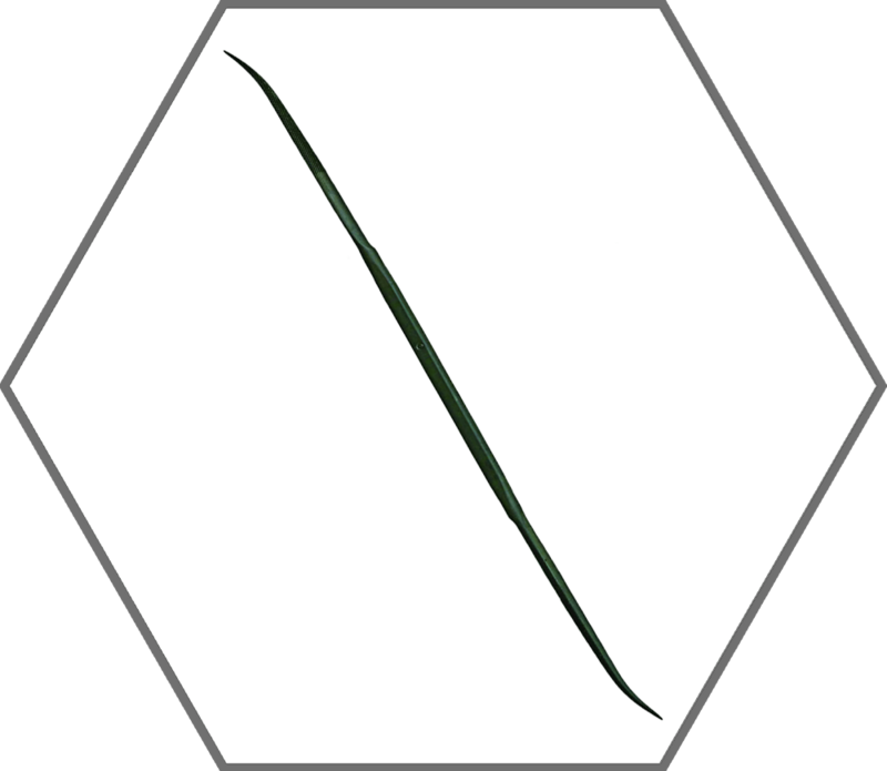 6-1/2" Cut 0 Style 1 Nicholson Die Sinker's Riffler File