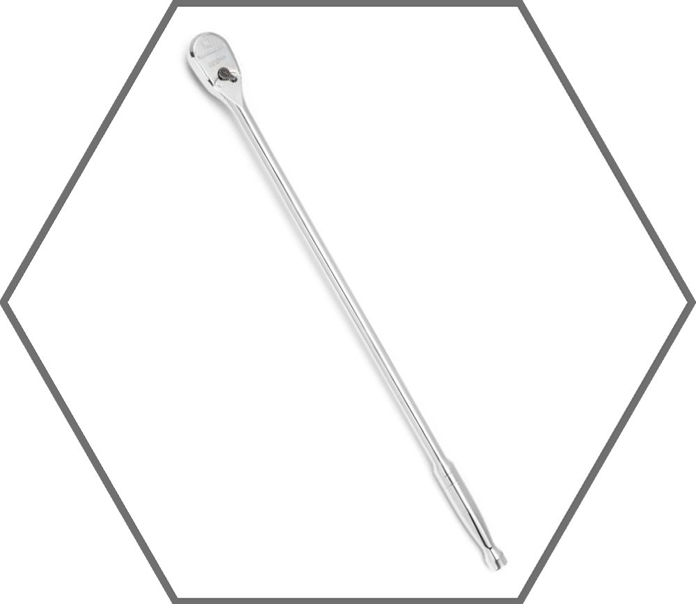 1/2" Drive 24"L GearWrench 120XP Teardrop Reversible Ratchet