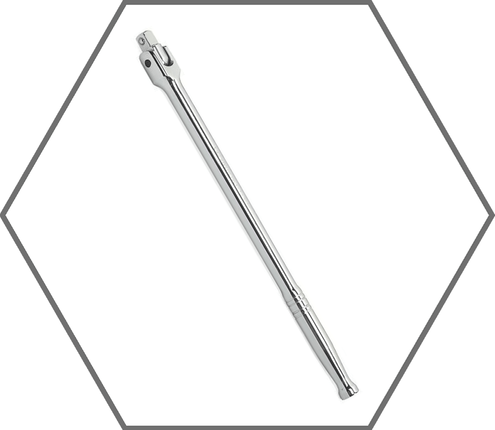 1/2" Drive Flex Handle/Braker Bar 24"