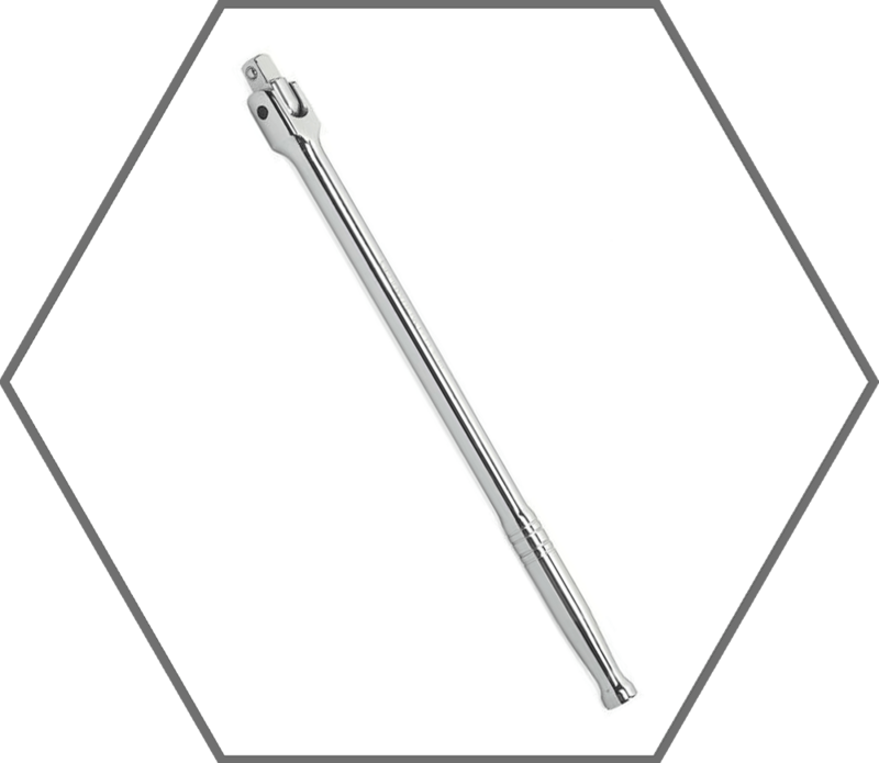 1/2" Drive Flex Handle/Breaker Bar 15"