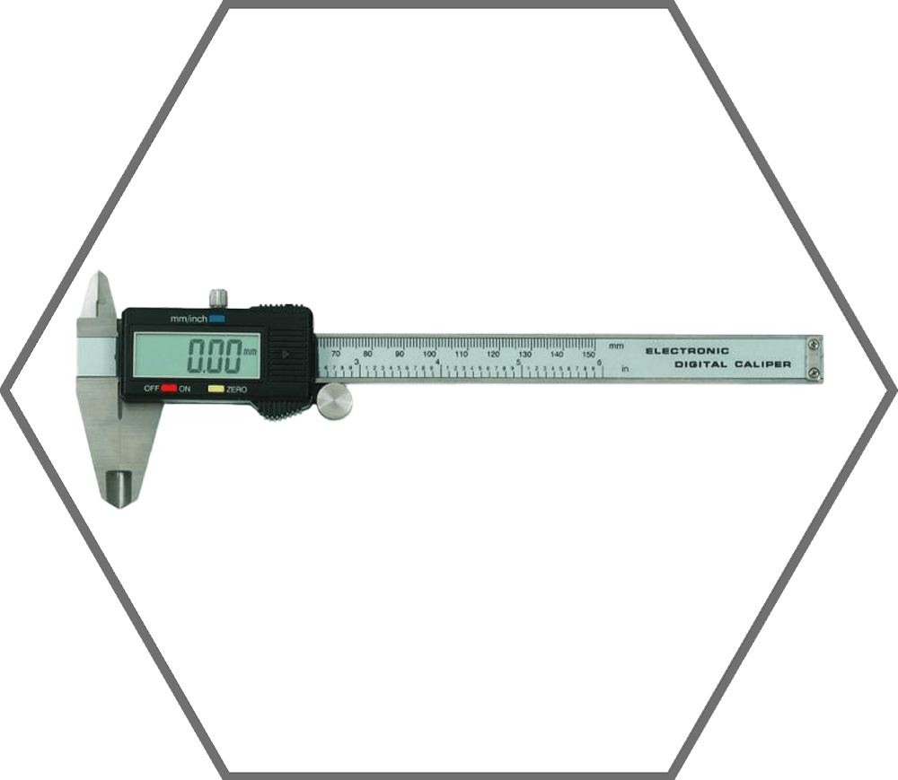 6" GearWrench Digital SAE/Metric Caliper with Large LCD Window