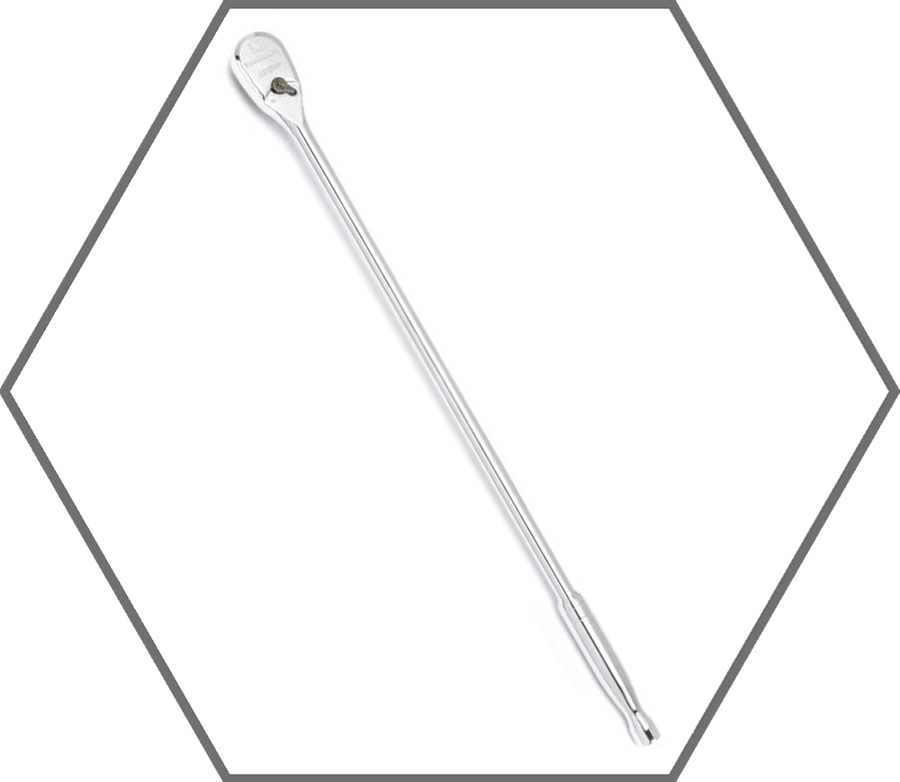 3/8" Drive 18"L GearWrench 120XP Long Handle Teardrop Reversible Ratchet