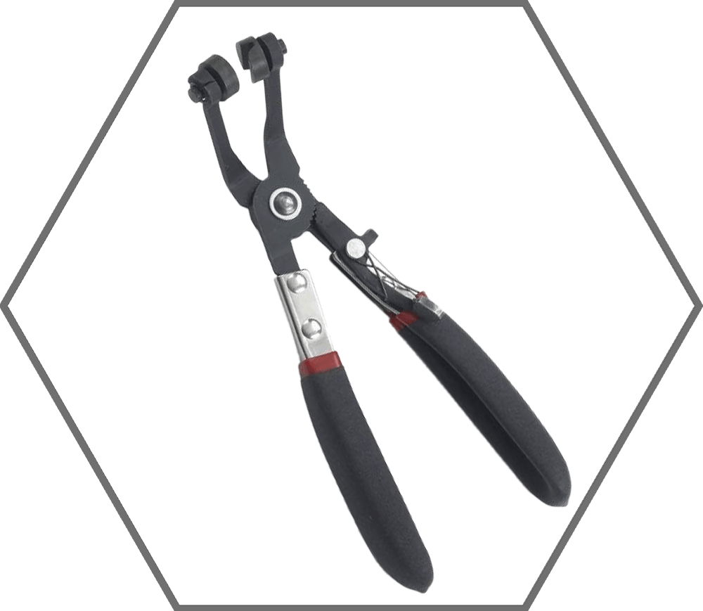 Angled Hose Clamp Plier