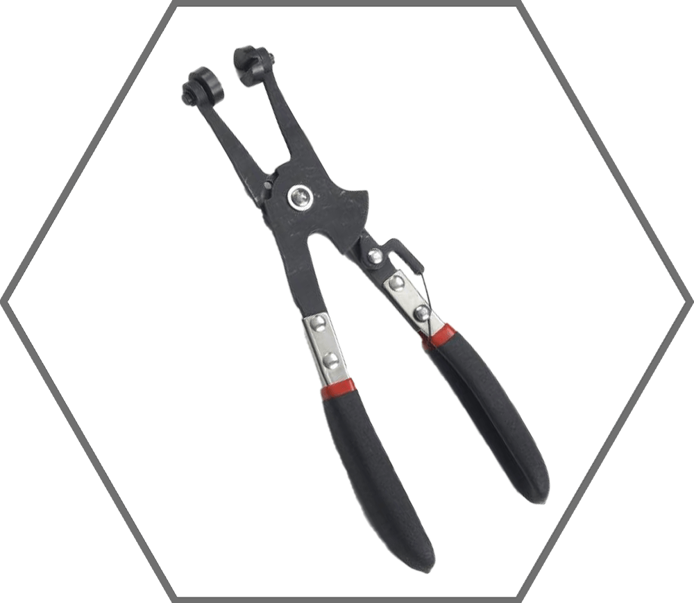 Heavy-Duty Large Hose Clamp Plier