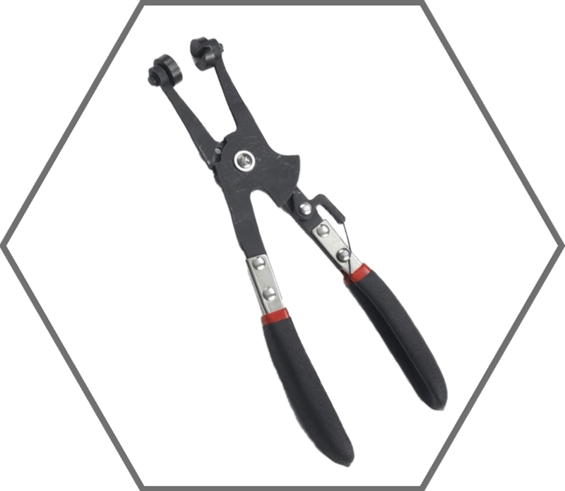 Heavy-Duty Large Hose Clamp Plier