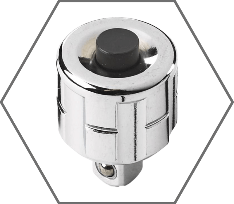 1/4" Drive GearWrench Pass Thru Quick-Release Adapter