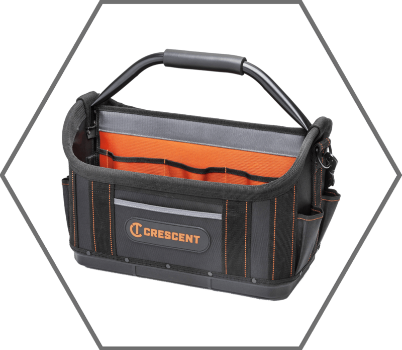 17" Tradesman Open Top Tool Bag