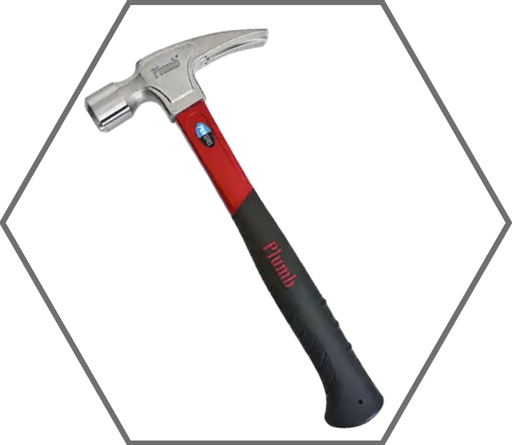 16 oz. Pro Series Rip Claw Hammer with Fiberglass Handle