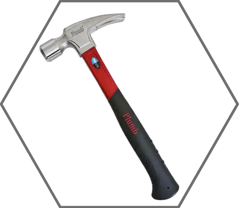 16 oz. Pro Series Rip Claw Hammer with Fiberglass Handle