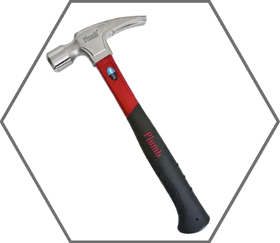 16 oz. Pro Series Rip Claw Hammer with Fiberglass Handle