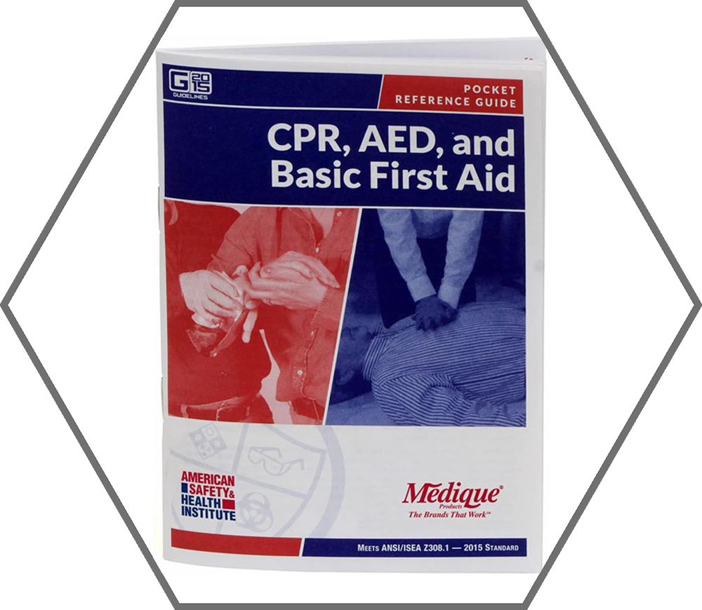 Medi-First 21 Page First Aid Safety Handbook