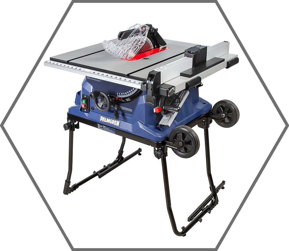 10" Bench Top Table Saw w/Portable Stand