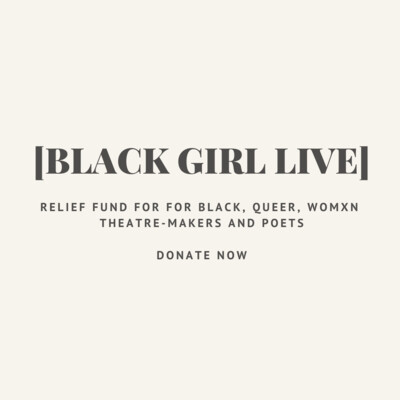 [BLACK GIRL LIVE] FUND