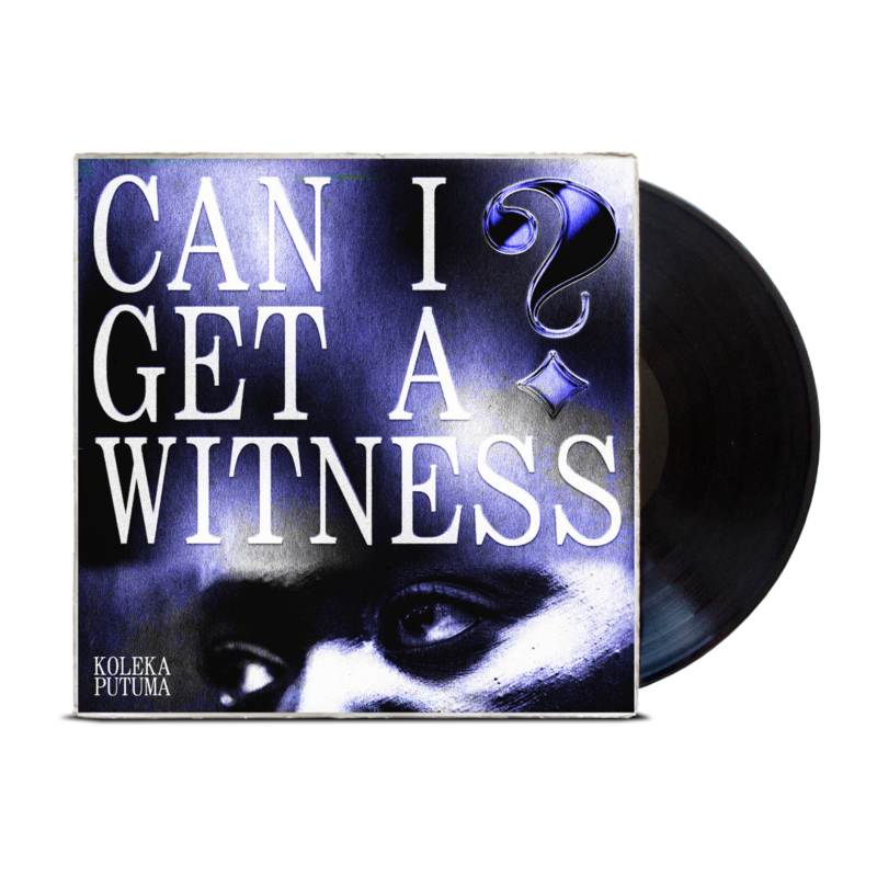 CAN I GET A WITNESS? Vinyl Record