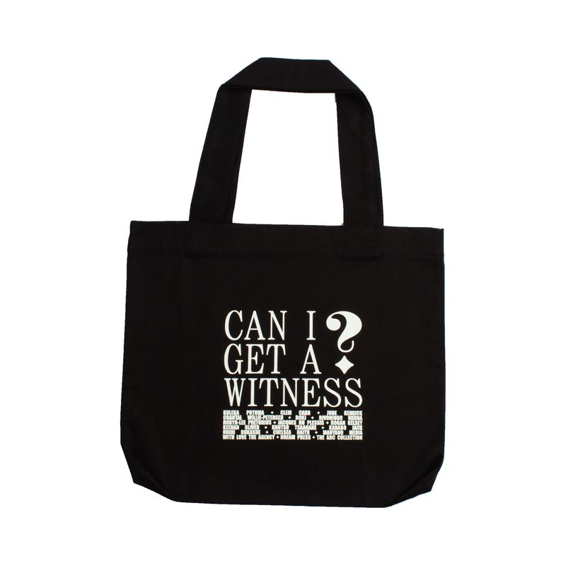 CAN I GET A WITNESS? Album Collectors&#39; Tote Bag