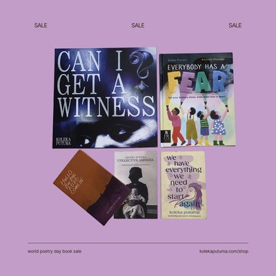WORLD POETRY DAY SALE